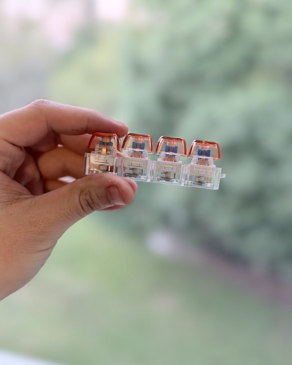 GlowKeys mechanical fidget toy
